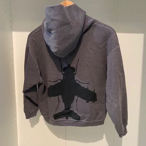 Ron Herman grey hoodie